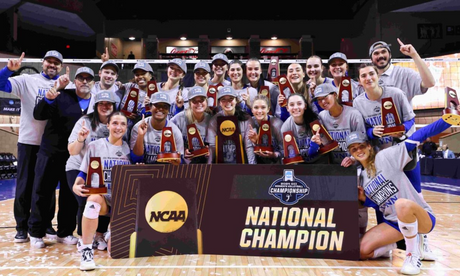 Building a Volleyball Team Championship Culture