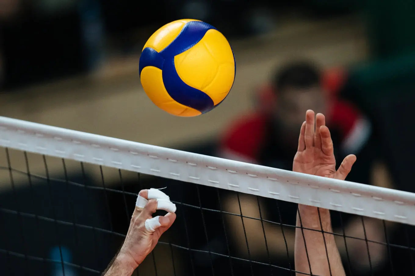 Volleyball Injury Prevention & Common Injuries Infographic