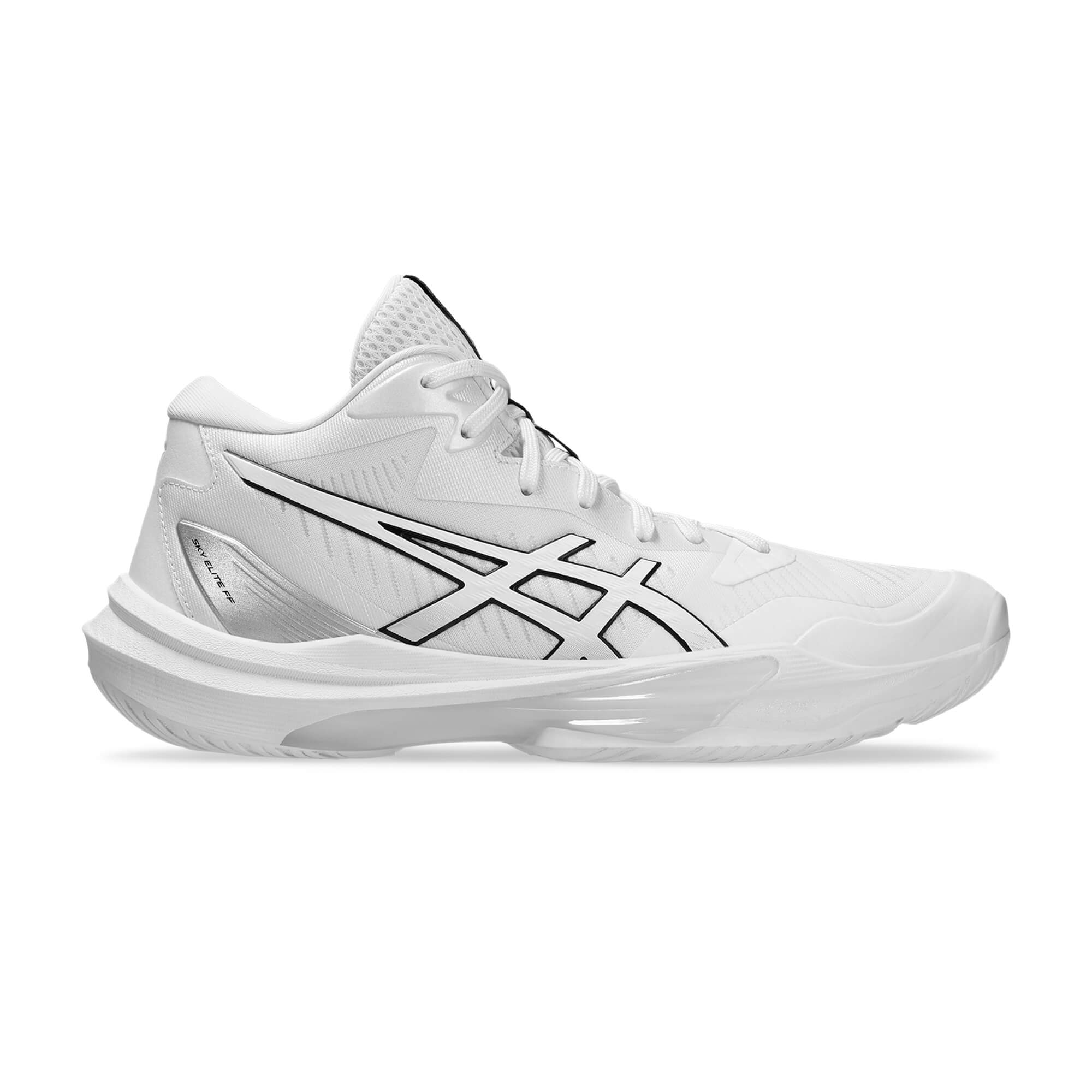 White shops volleyball shoes