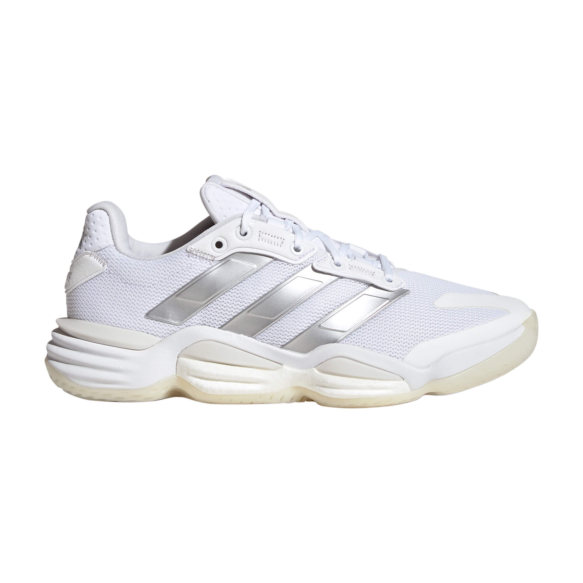 All white adidas volleyball shoes hotsell