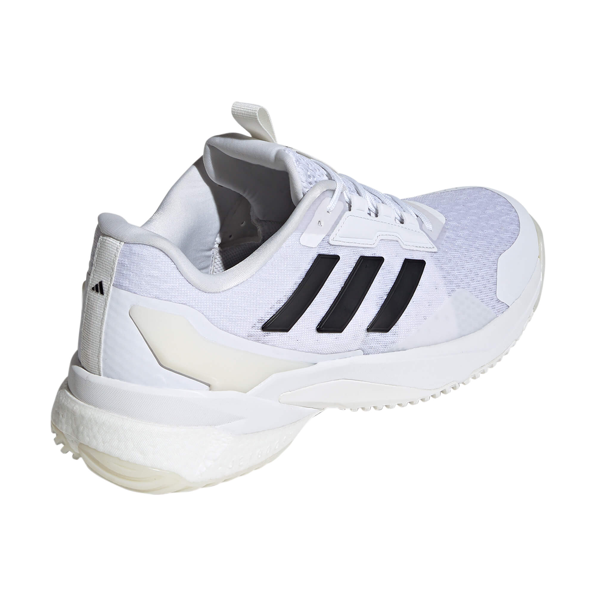 Adidas Men s Crazyflight 5 Volleyball Shoes Cloud White Core Black Zero Metallic 8.5