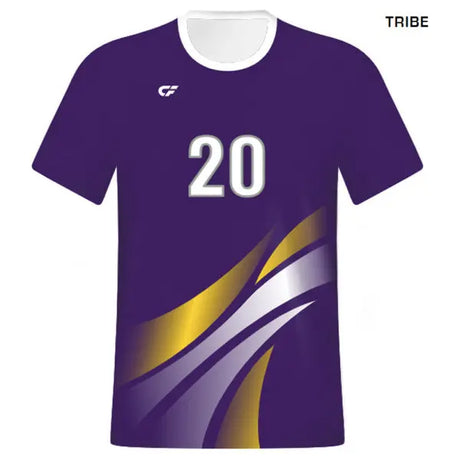 CustomFuze Men's Sublimated Short Sleeve Volleyball Jersey