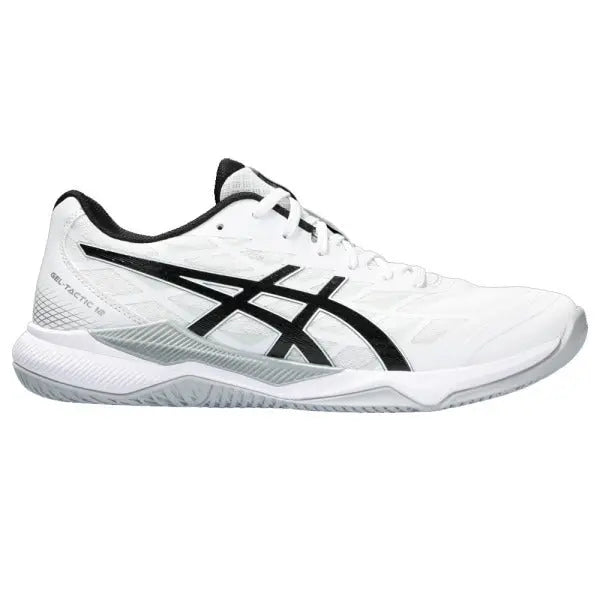 ASICS Men s Gel Tactic 12 Volleyball Shoe White Blue Expanse 10