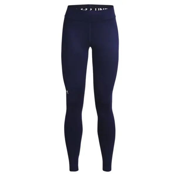 Women's Under Armour Navy Notre Dame Fighting Irish Carbonized High-Waisted  Performance Leggings