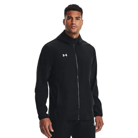 Under Armour Men's Squad 3.0 Warm Up Full-Zip Jacket Under Armour