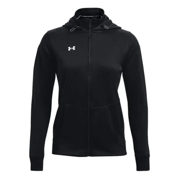 Under Armour Fleece Storm Women s Full Zip Red