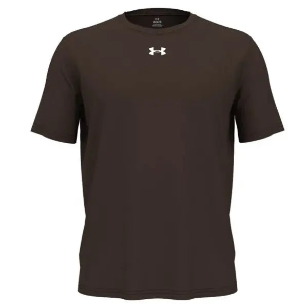 Under Armour Men's Team Tech T-Shirt, Wht/md Gry (Size 4XL)