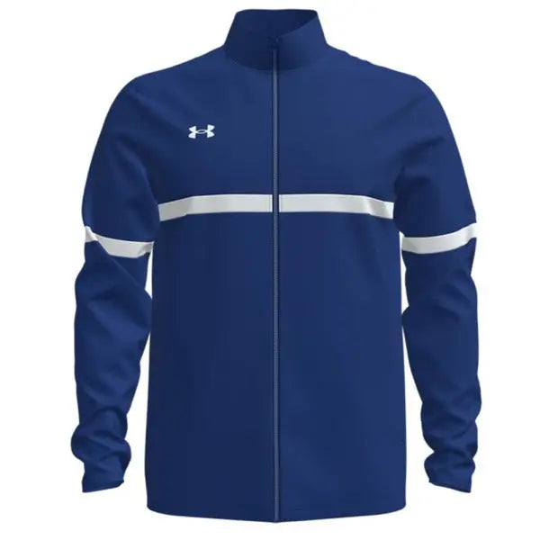Under Armour Meridian Jacket Utility Blue MD (US 8-10) at  Men's  Clothing store