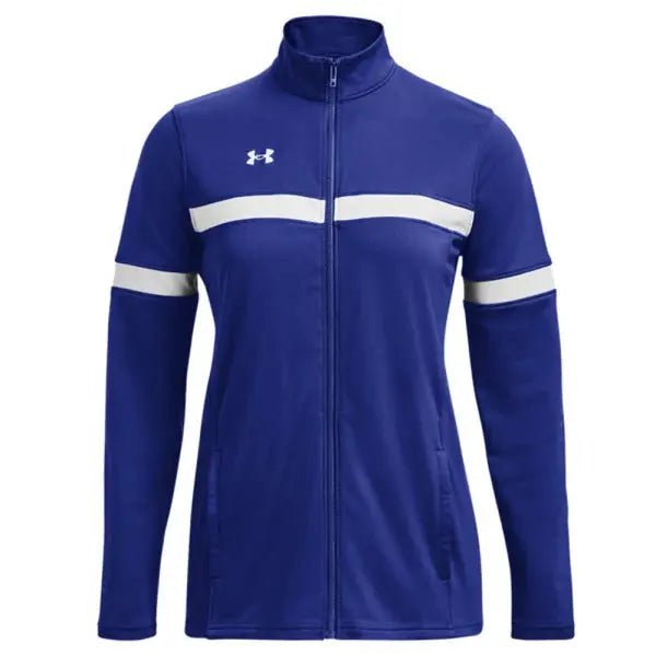 Under armour knit warm up outlet jacket