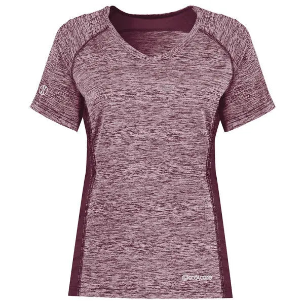 Holloway Women's Electrify Coolcore Short Sleeve Tee Holloway