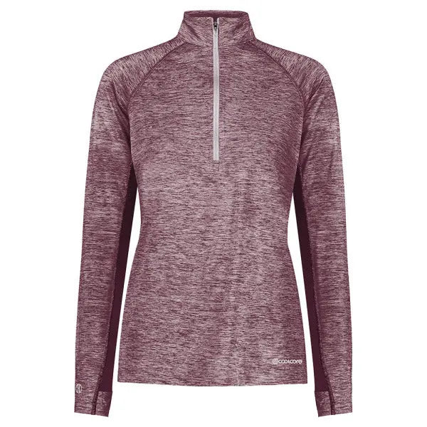 Holloway Women's Electrify Coolcore 1/2 Zip Pullover Holloway