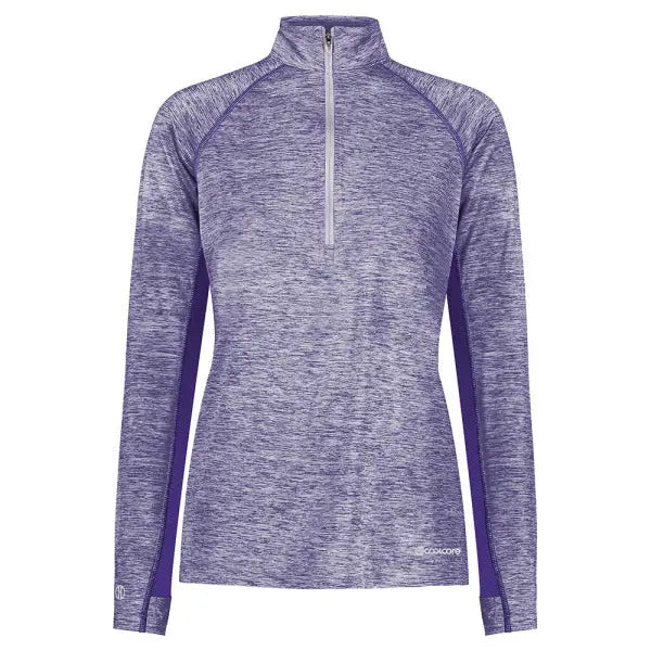 Holloway Women's Electrify Coolcore 1/2 Zip Pullover Holloway