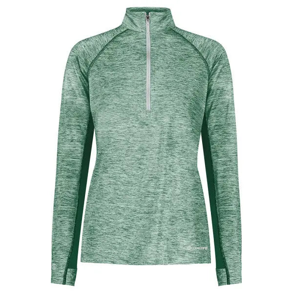 Holloway Women's Electrify Coolcore 1/2 Zip Pullover Holloway