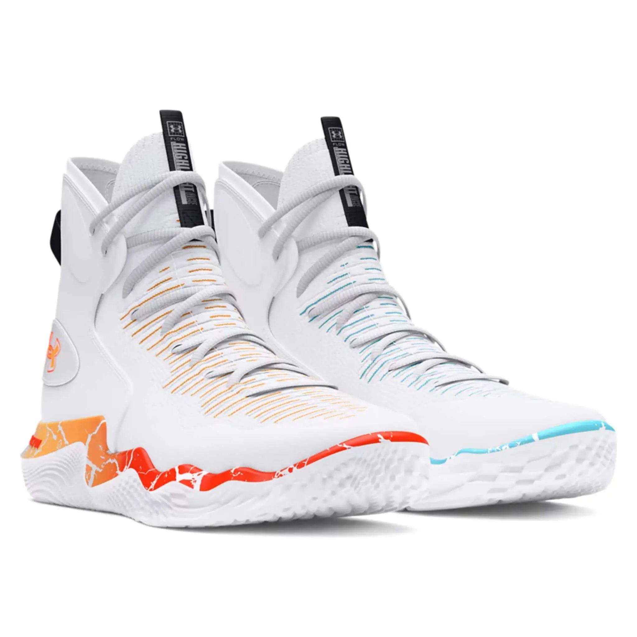 High top under armour shoes online