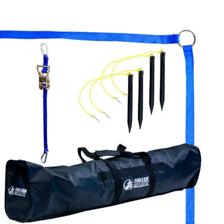 Park & Sun 4000-T (2-Piece) Outdoor Volleyball Set Park & Sun