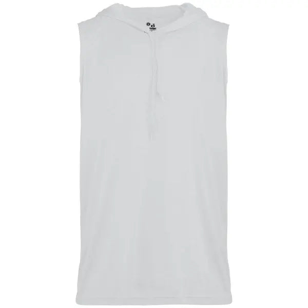 Badger sleeveless hoodie hotsell