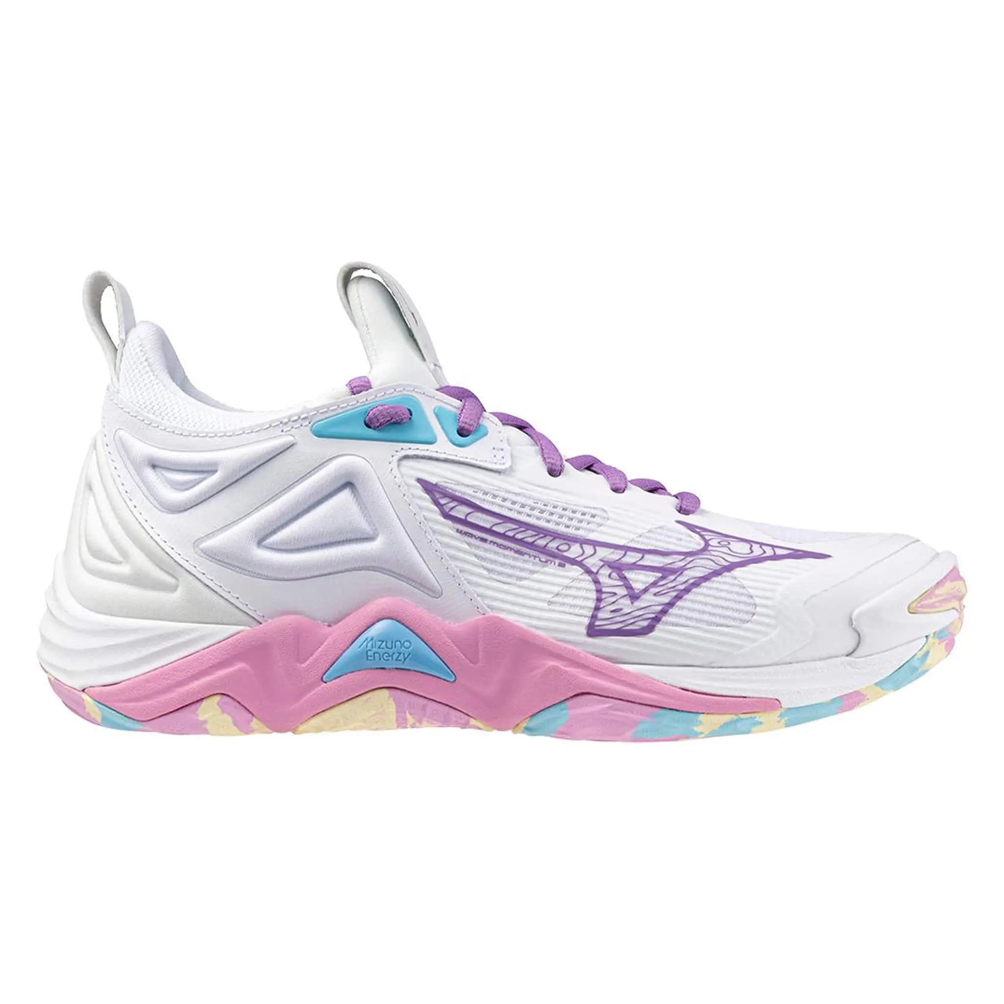 Mizuno Women s Wave Momentum 3 Volleyball Shoe All Volleyball