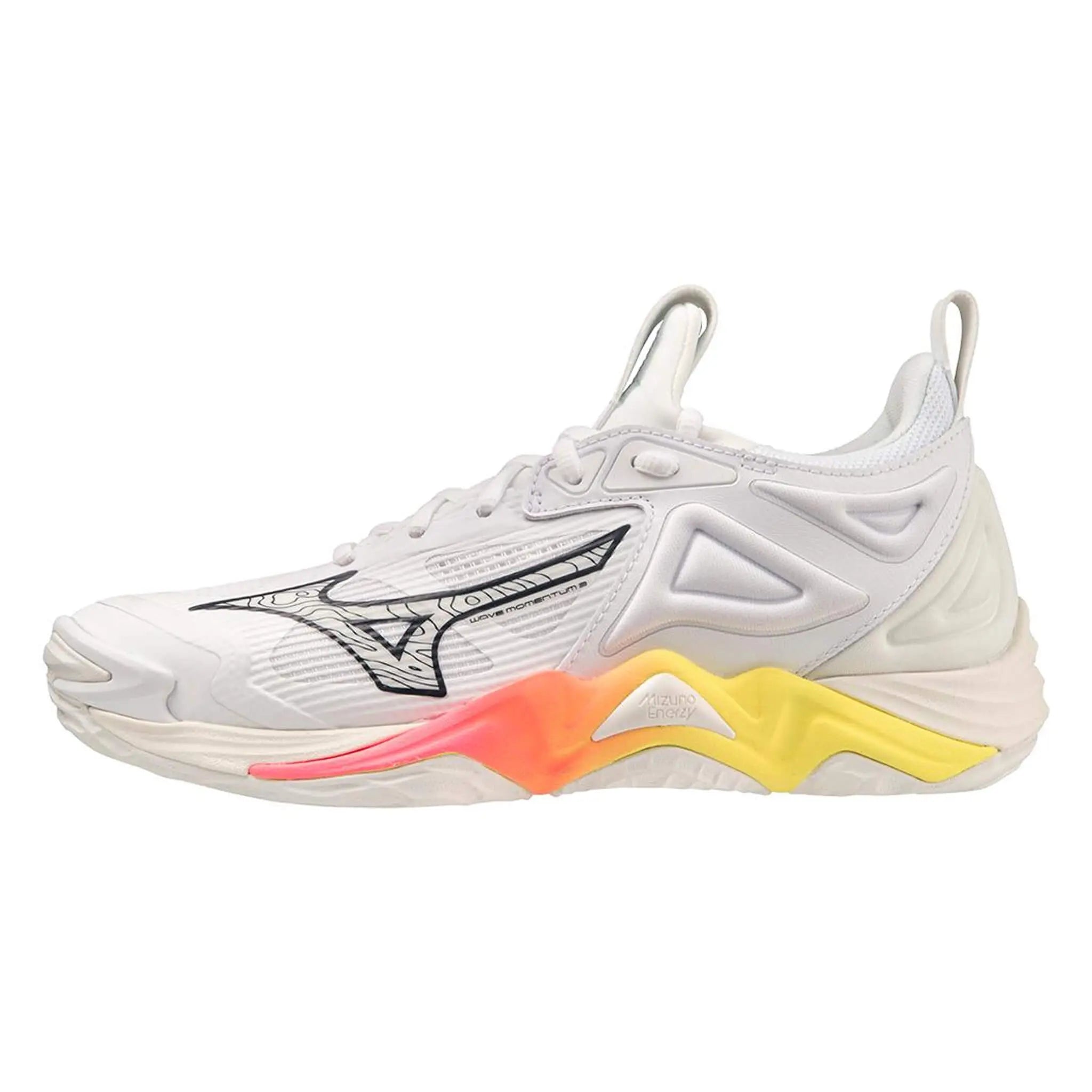 Mizuno Women s Wave Momentum 3 Volleyball Shoe All Volleyball