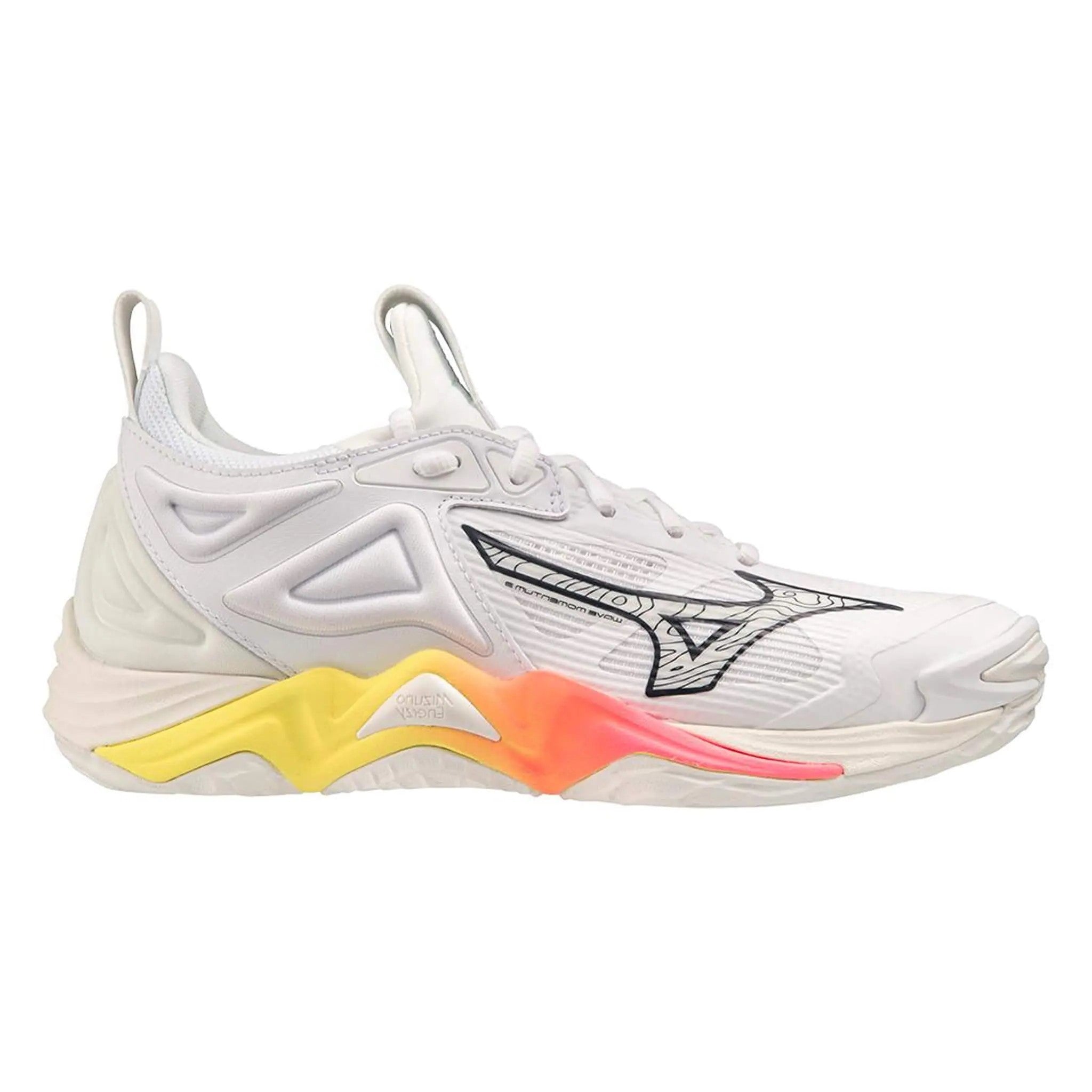 Mizuno Women s Wave Momentum 3 Volleyball Shoe All Volleyball