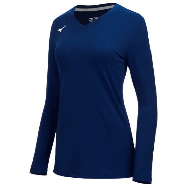 Long sleeve mizuno volleyball jerseys on sale