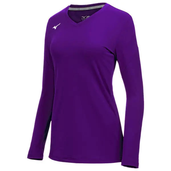 Mizuno Women s Balboa 6 Long Sleeve Volleyball Jersey All Volleyball