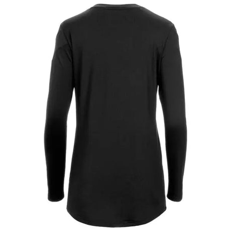 Mizuno Women's Balboa 6 Long Sleeve Volleyball Jersey black back