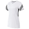 Mizuno Women's Balboa 6 Short Sleeve Volleyball Jersey white grey