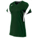 Mizuno Women's Balboa 6 Short Sleeve Volleyball Jersey forest green white