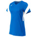 Mizuno Women's Balboa 6 Short Sleeve Volleyball Jersey royal blue white