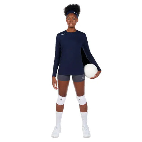 Mizuno Women's Long Sleeve Attack Tee Mizuno