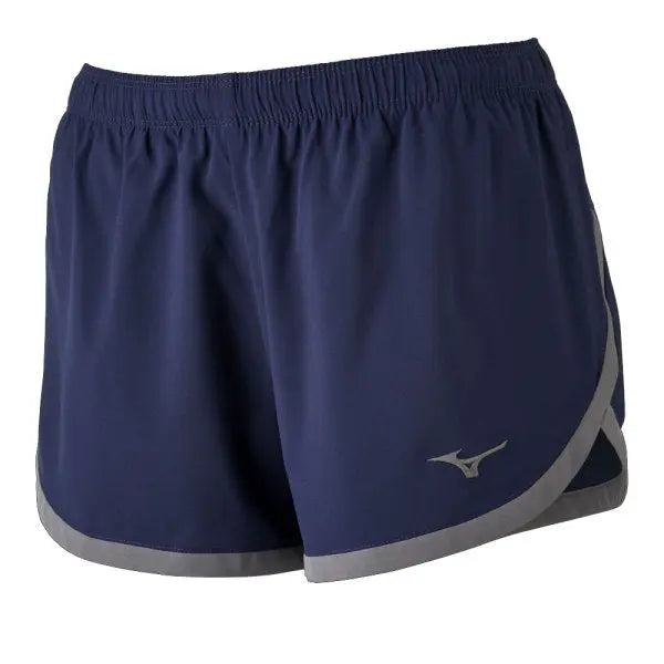 Mizuno Victory 3.5 Inseam Volleyball Shorts, Size Large, Red