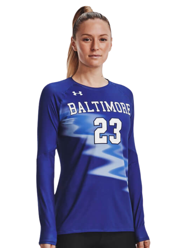 baltimore long sleeves under armour sublimated