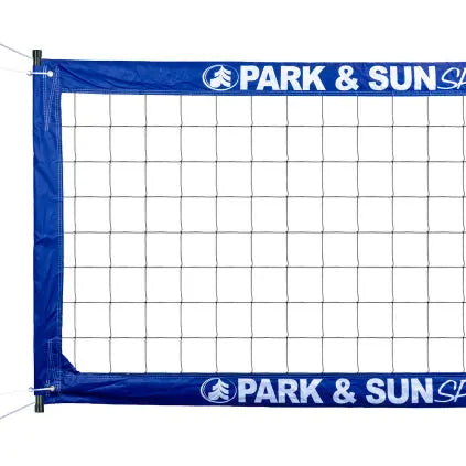 Competition Outdoor BC-400 Volleyball Net w/ Lever Ratchet Park & Sun