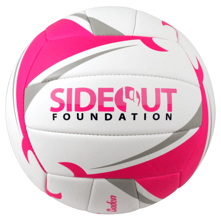 Baden BVSL14 Matchpoint Volleyball - Dig Pink