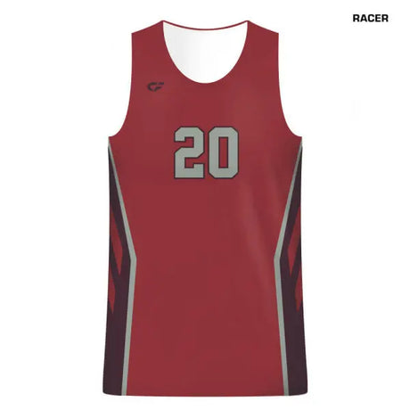 CustomFuze Men's Sublimated Tank Volleyball Jersey