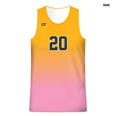 CustomFuze Men's Sublimated Tank Volleyball Jersey