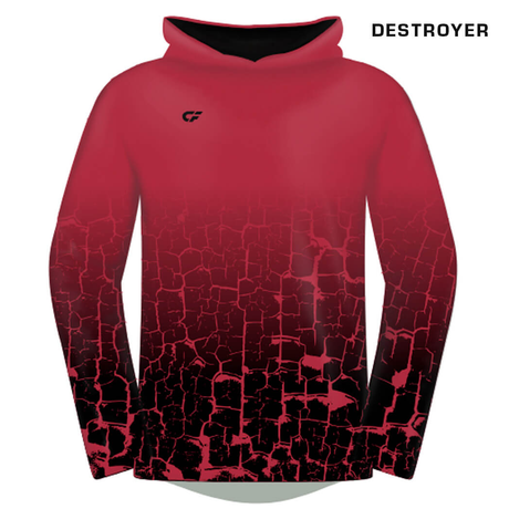 CustomFuze Sublimated Lightweight Hoodie