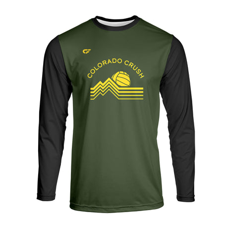 CustomFuze Sublimated Long Sleeve Warm Up Tee