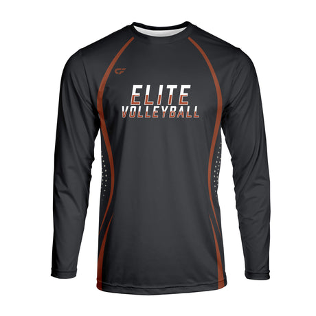 CustomFuze Sublimated Long Sleeve Warm Up Tee