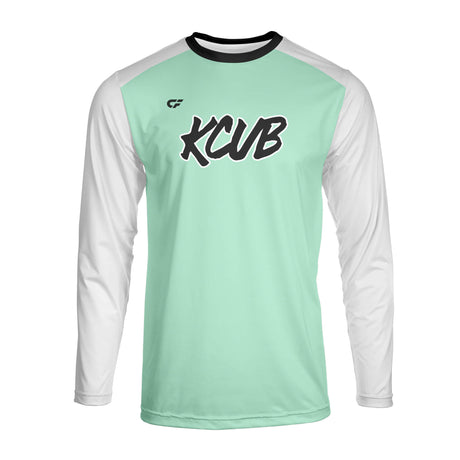 CustomFuze Sublimated Long Sleeve Warm Up Tee