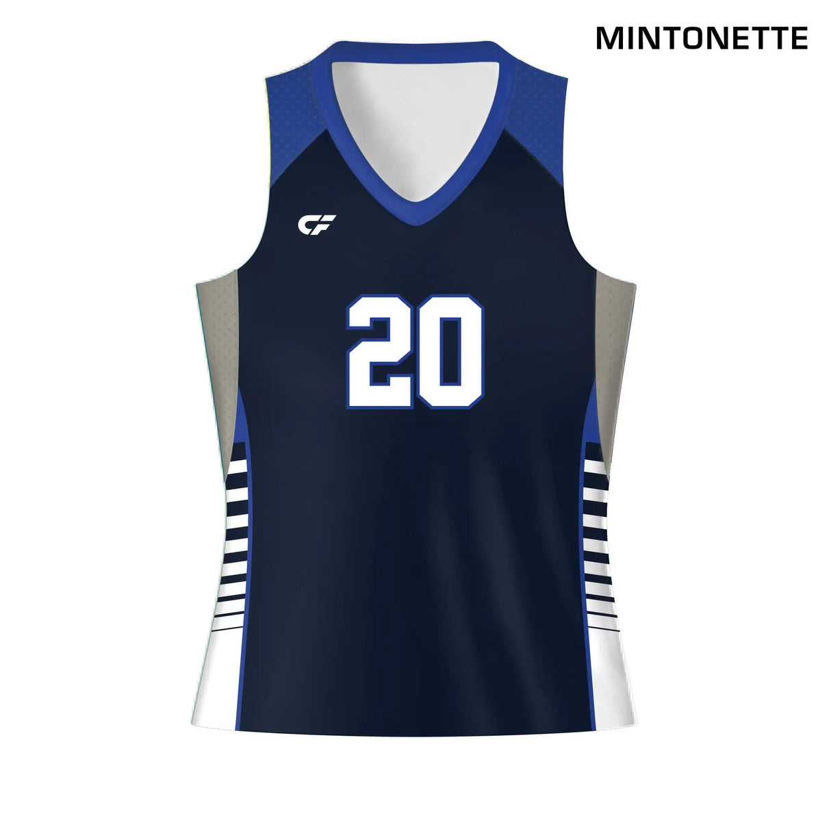 CustomFuze Women's Sublimated Sleeveless Volleyball Jersey