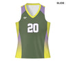 CustomFuze Women's Sublimated Sleeveless Volleyball Jersey