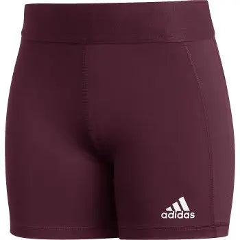 adidas Women s TechFit Short 4 Inseam All Volleyball