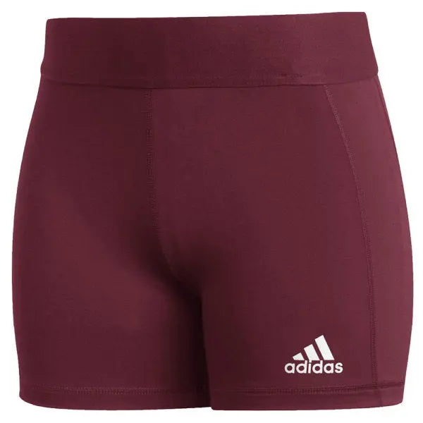 adidas Women s TechFit Short 4 Inseam All Volleyball