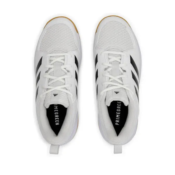 Women s Adidas Ligra 7 Volleyball Shoes 10.5 White Black White