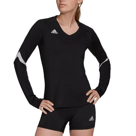 adidas Women's Quickset Long Sleeve Volleyball Jersey Adidas