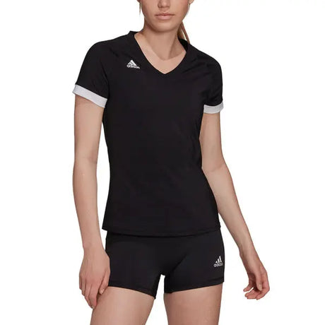 adidas Women's Quickset Short Sleeve Volleyball Jersey Adidas