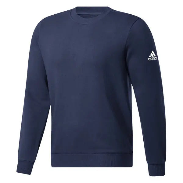 Adidas Men s Fleece Crew Royal Blue White L