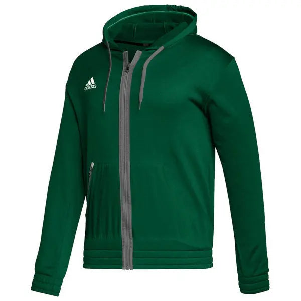 Adidas green zip hoodie online