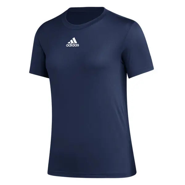 Adidas Womens SS Pregame BOS Tee Black White M